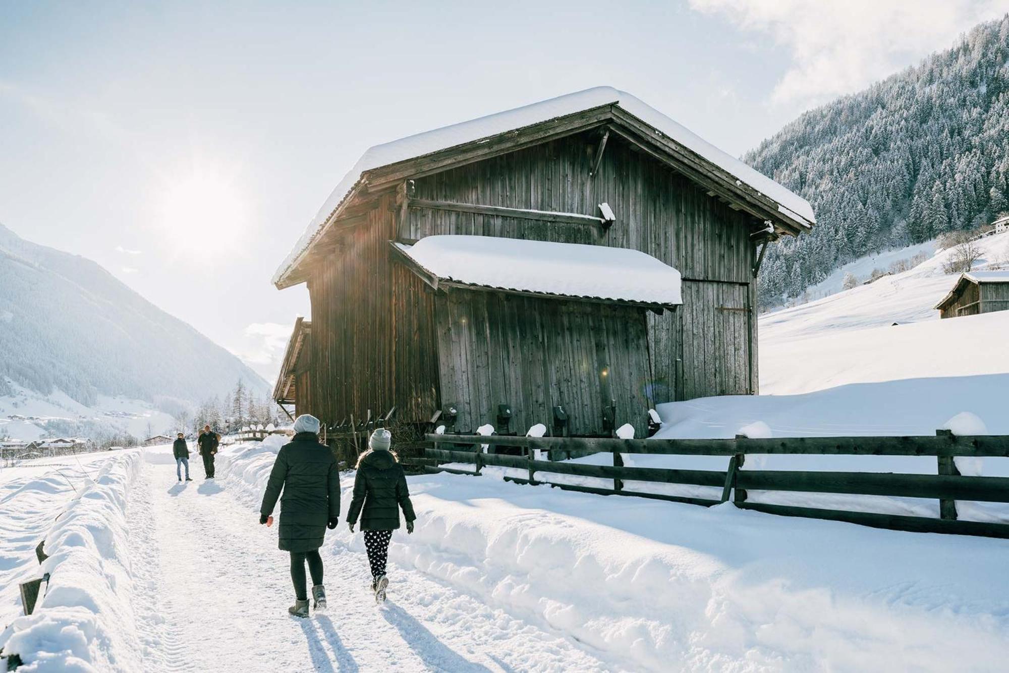 Hotel Burgstall Neustift im Stubaital Exterior photo